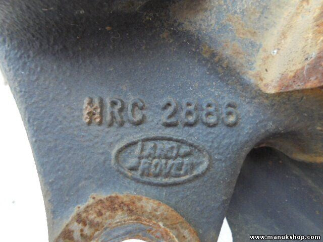 Mangueta buje delantera derecha Land Rover 86KW, 72KW HRC2886