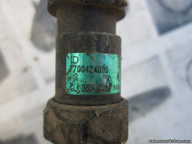 Manguera aire acondicionado Renault Scenic I 1.9 DCi RX4 8200120920B 7700424025