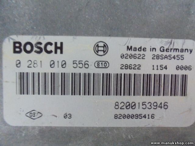 Centralita del motor Renault Laguna Vivaro 1.9 DCi 8200153946 8200095416