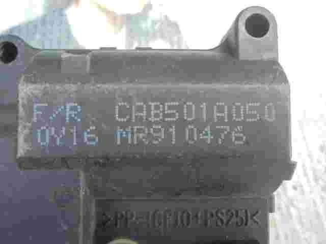 Calefacción actuador Mitsubishi Space Star MR910476 CAB501A050 0Y16 PP-GF10-PS25