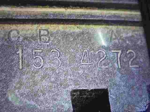 Sensor presión map Opel Vectra Ascona Astra F GM 466 CB A 1534272 153-4272