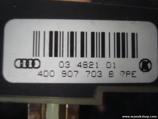 Cambie el ajuste del volante Audi A8 S8 4D0907703B 4D0 907 703 B 4D0907703B7PE