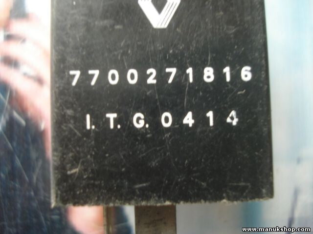 Relé Renault 7700271816 424692W MAI ICO5 12V 42-46-92W