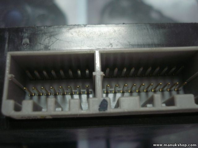 Informática conductor modulo Nissan Almera Primera P12 ED05034710 AMP ASSY A/C