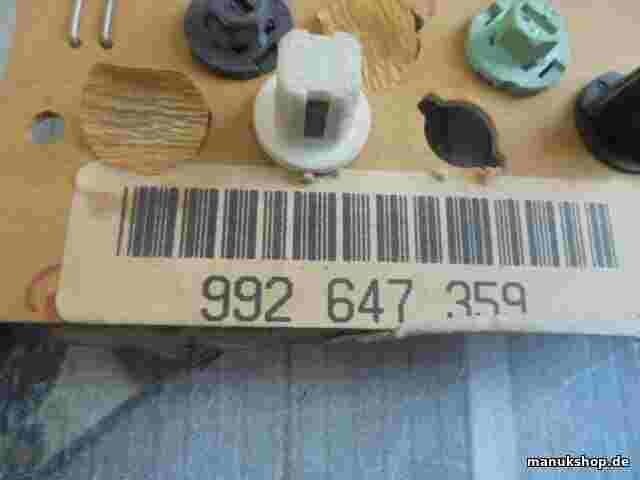 Diagrama del indicador de velocidad Audi 100 992655044 992647359 4A1919033DD