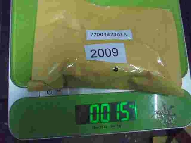 Sensor de impacto de airbag Renault Megane 7700437301A 550759800 7700437301