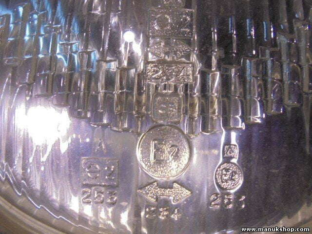 Faro delantero izquierdo Land Rover Santana 1958-1974 E2 CR E2 234 e2 253