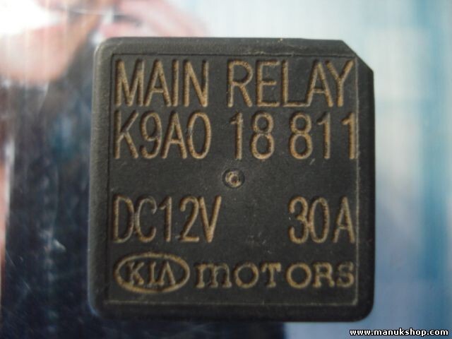 Trabajo Relés actuales Kia Sephia K9A018811 K9A0 18 811