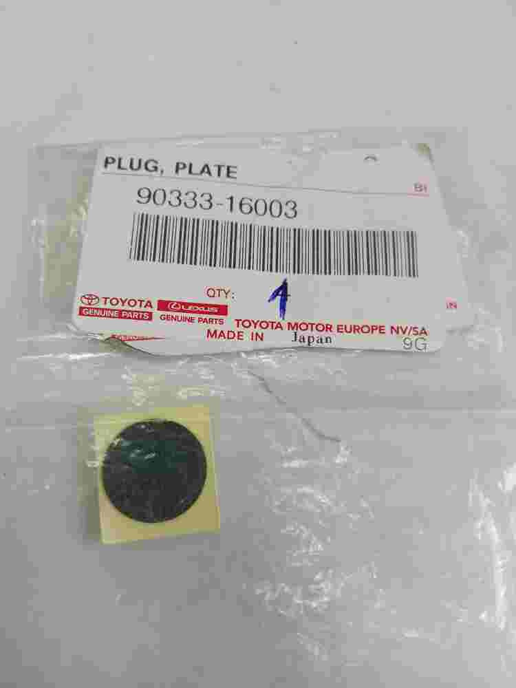 Plate Plug Toyota Corolla Avensis Camry GX460 LS400 9033316003 90333-16003