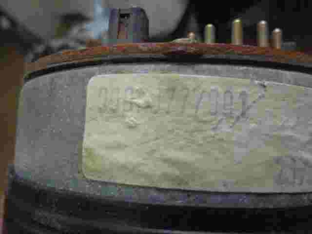 strumenti indicatore carburante Porsche 944 924 000077001 000 077 001