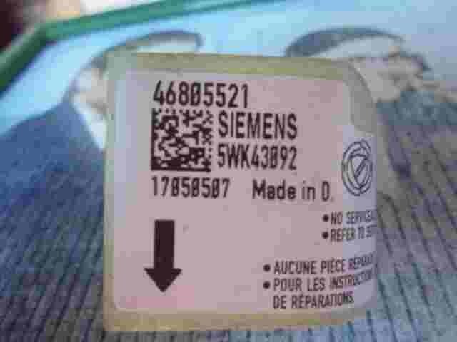 Airbag Centralita Fiat Stilo 46805521 SIEMENS 5WK43092