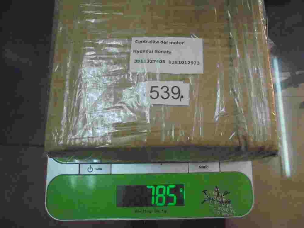 Centralita Hyundai Sonata 3911327405 0281012973 70NF0T0EI01S 1039S14616