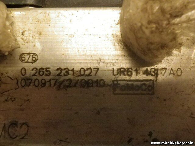 Unidad hidráulica del ABS Mazda BT-50 Ford Ranger FoMoCo UR61437A0 0265800523