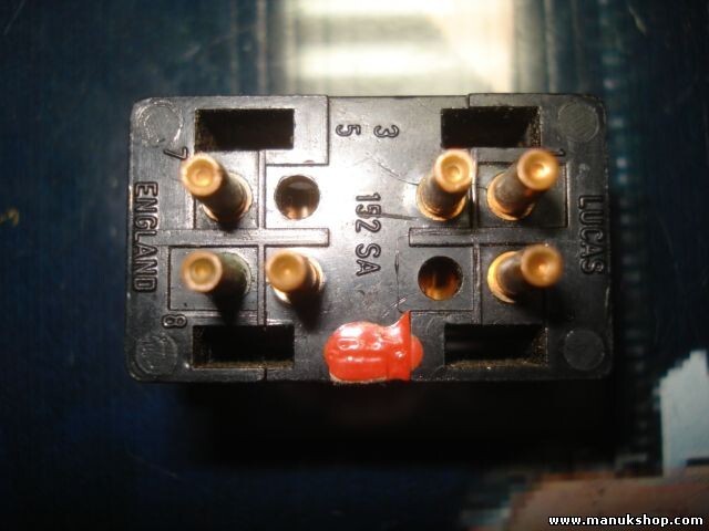 mando botonera elevalunas Jaguar XJ40 152SA 33813D 2580