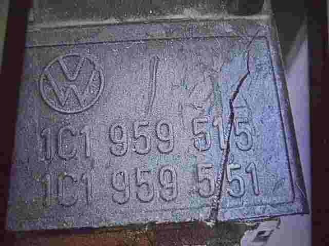 Interruptor apertura tapa depósito VW New Beetle 9C1 1C1 1C1959515 1C1959551