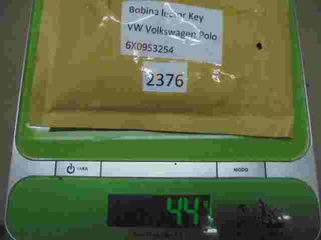 Bobina lector Key VW Volkswagen Polo Lupo 6X0953254 6XO953254 VALEO 78657512