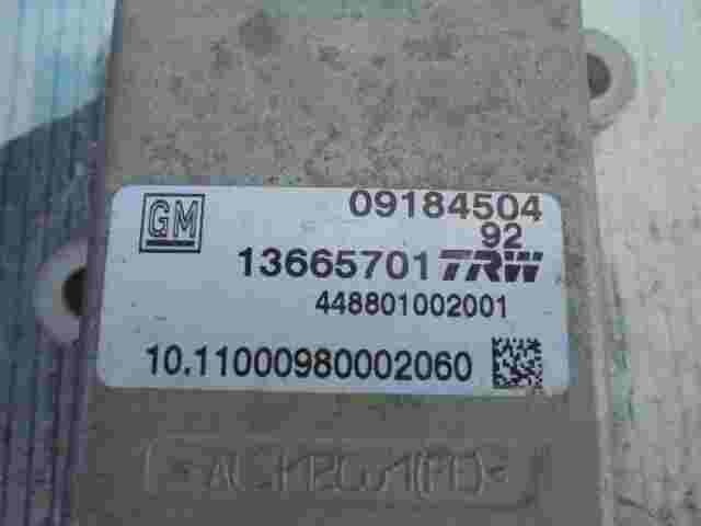 Sensor guiñada Opel Vectra C 09184504 13665701 448801002001 10.11000980002060