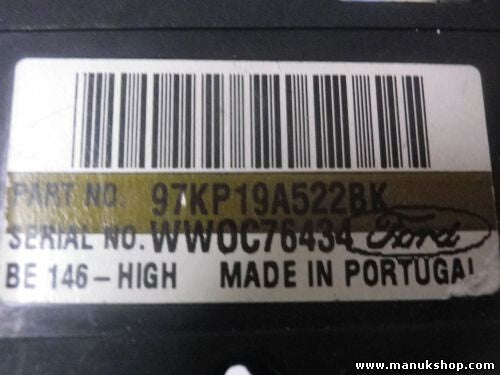 Interruptor Luneta Trasera Desempañador Ford KA 97KP-19A522-BK 97KP19A522BK