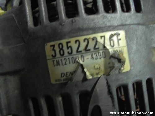 Alternador Jeep Cherokee KJ 38522276F TN1210004390 04896123AA 04606822AA