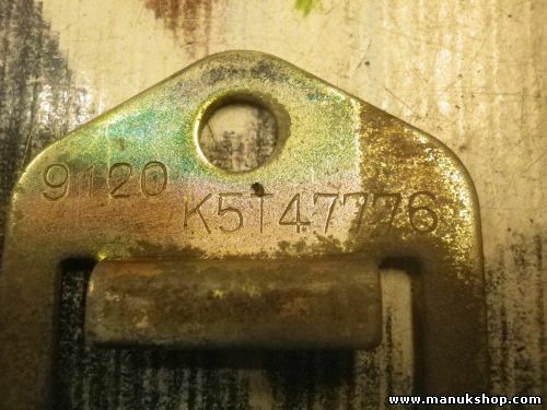 Valvola per vuoto Mitsubishi Pajero L200 L300 2.8 TD K5T47776 9120