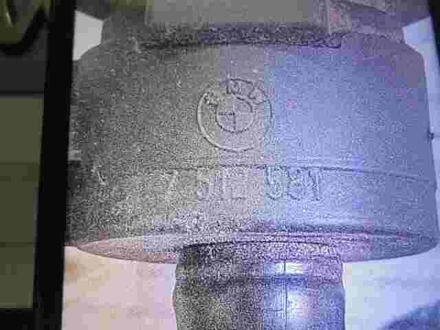 Anca valvola di ventilazione BMW 3 E46 E90 E60 E90 E91 E92 7512581 7 512 581