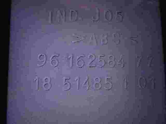 Parrilla rejilla frontal delantera Peugeot 9616258477 96 162584 77 1851485101