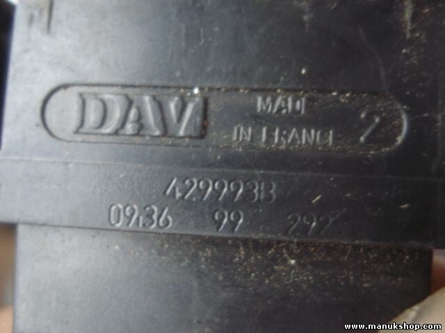 Interruptor del cierre centralizado Renault Megane Bj. 99-02 429993B