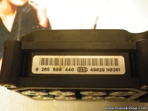 ABS Centralita Renault Megane II 2005 1.4 16V 8200377455 0265231577 0265800440