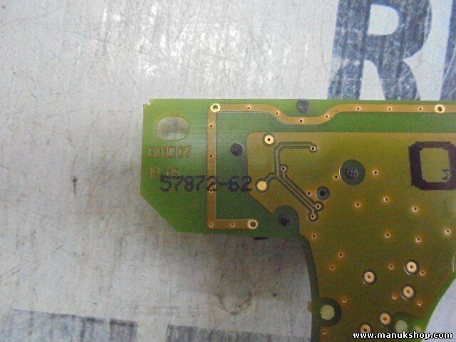 Unidad de control interior Peugeot 206 Citroen 21482962 57872-62 5787262