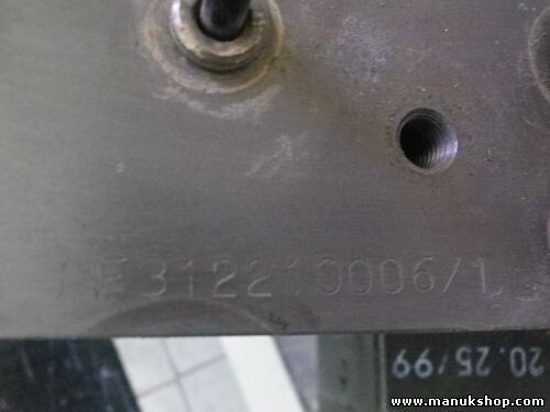 Válvulas de suspensión de aire de válvula solenoide Land Rover E3122100061