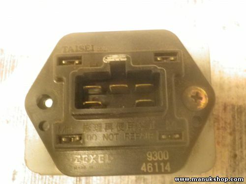 Resistencia Opel Frontera Isuzu Rodeo Trooper ZEXEL 9300 97078452 8-97078452-0