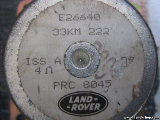 Altavoz Land Rover Range Rover P38 PRC8045 PRC 8045 E26640 33KM 222