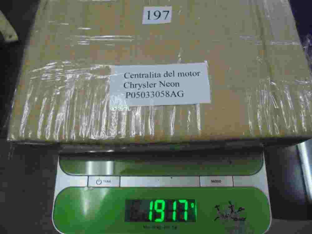 Centralita Chrysler Neon 2 2000 P05033058AG 05033058AG 3058AG 3210AA P05033210AA