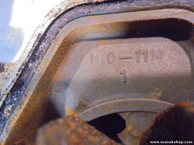 Bomba de agua Suzuki Baleno EG 1.3 63 KW 1996/09-2002 1612721380 1740077810