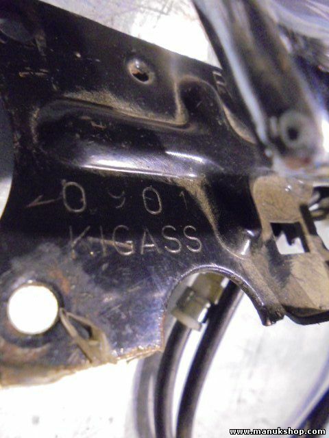 Maneta Manija de puerta Interior delantera derecha Land Rover TD5 0901 KIGASS R