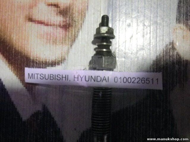 Bujía de precalentamiento Mitsubishi Hyundai 0100226511 0 100 226 511
