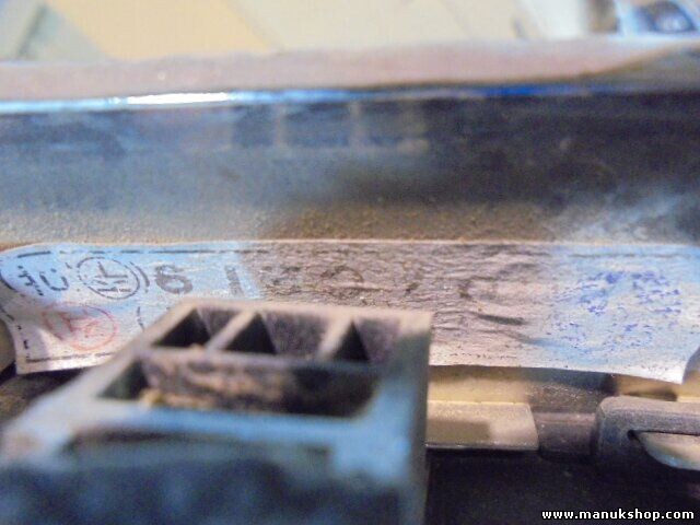 Parrilla rejilla frontal delantera Kia Sorento 2010 863503E510