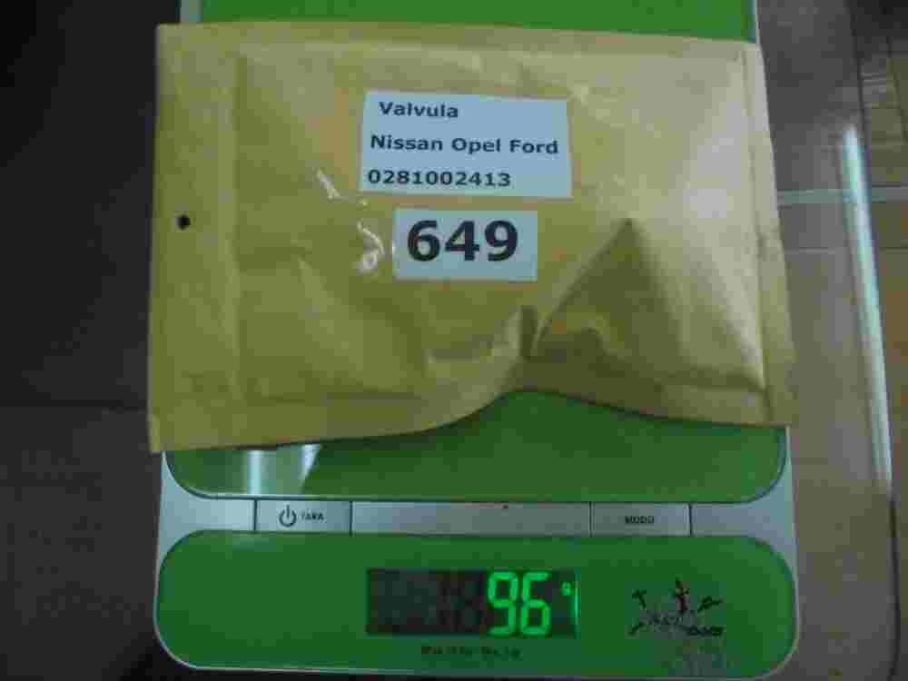 Elettrovalvola pompa di iniezione Nissan Opel Ford BOSCH 0281002413