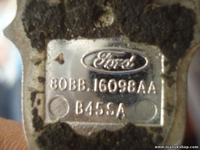 Emblema Ford Fiesta Focus Galaxy Ghia 80BB16098AA