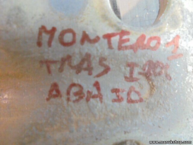 Bisagra de la puerta trasera izquierda abajo Mitsubishi Pajero Montero