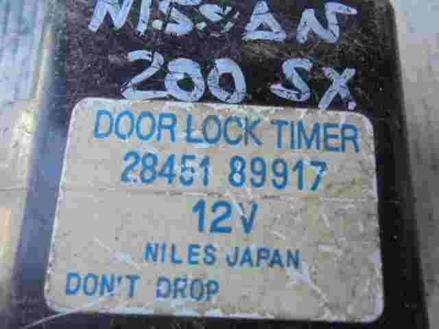 Controlador cierre centralizado Nissan 240sx Door Lock Timer 2845189917 12V