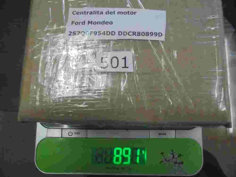 Centralita del motor Ford Mondeo 2S7Q9F954DD 2S7Q-9F954-DD DELPHI DDCR80899D