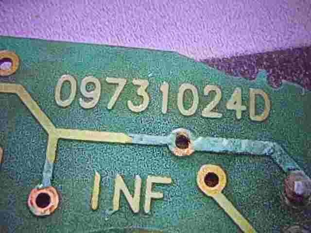 mando control remoto Honda 2 09731024D