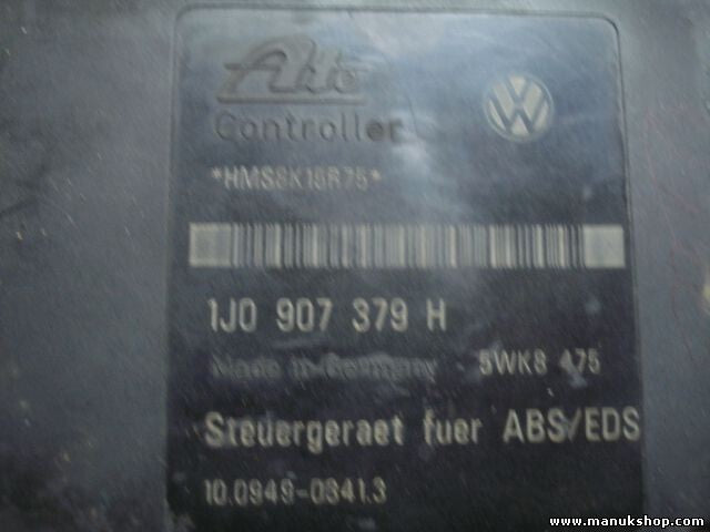 Unidad hidráulica del ABS VW Golf 4 Audi A3 1J0907379H 10094903413 1J0614217C