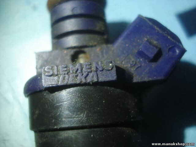 Inyectores Renault Megane Scenic 1.6 SIEMENS 866313