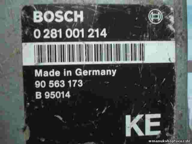 Centralita del motor Opel DIESEL 90563173 B95014 2246324 0281001214 2246324106