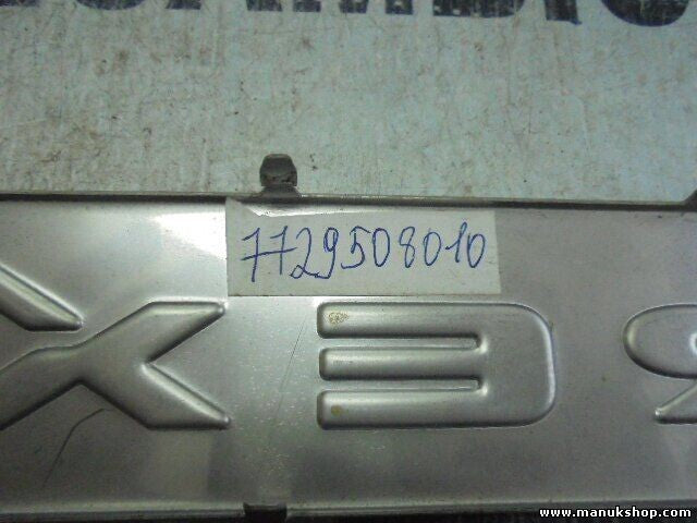 Estriberas taloneras acero trasero derecho SsangYong Rexton 2001-2006 7729508010