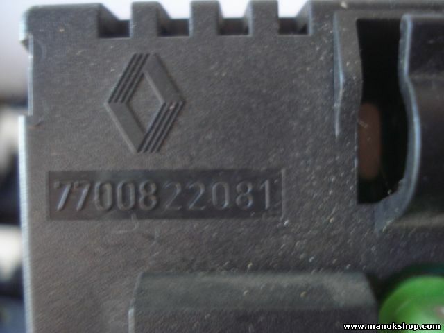 Reloj Digital Renault Laguna BORG 7700822081