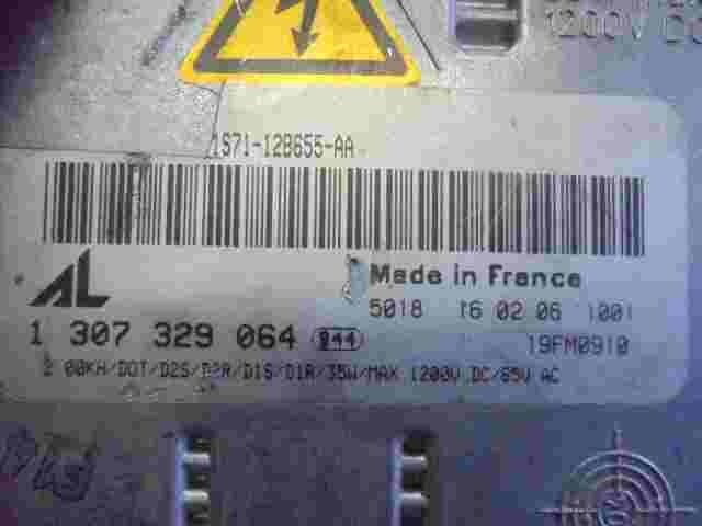 Controlador de Xenon Ford VW BMW Audi Mersedes Mazda 1307329064 1S7112B655AA