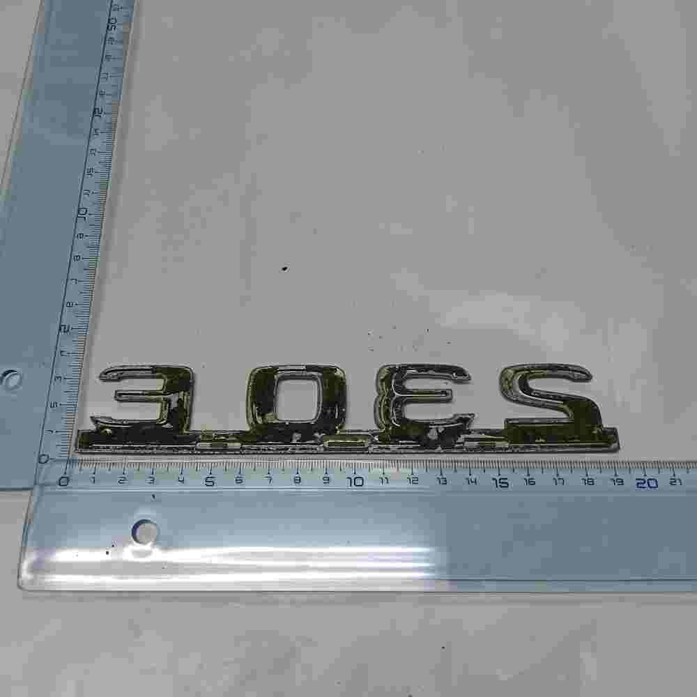 Emblema Mercedes-Benz 230 E 19cm